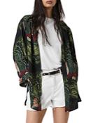 Allsaints Carina Swoop Kimono