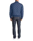 William Rast Bedford Quilted Bomber Jacket