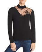 Generation Love Candace Lace-inset Top