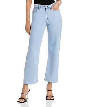 Rag & Bone Logan High Rise Wide Leg Jeans In Blossom1