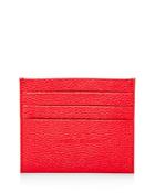 Longchamp Veau Foulonne Leather Card Case
