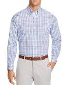 Tailorbyrd Staghorn Regular Fit Button-down Shirt
