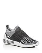 Kendall And Kylie Brady Knit Lace Up Sneakers