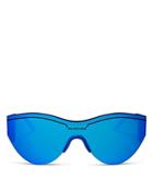 Balenciaga Women's Cat Eye Shield Sunglasses, 99mm