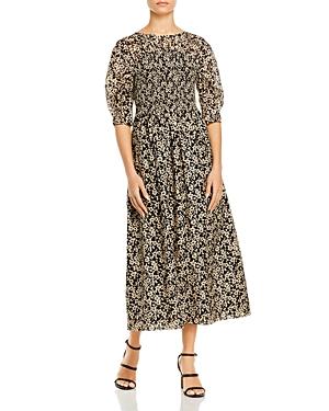 Rebecca Taylor Ruched Osaka Dress
