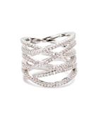 Jankuo Wide Rope Ring - Compare At $38