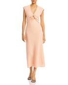 Derek Lam 10 Crosby Barbara Twist Midi Dress