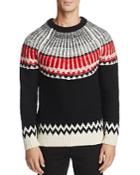 Burberry Rycroft Knit Wool Crewneck Sweater
