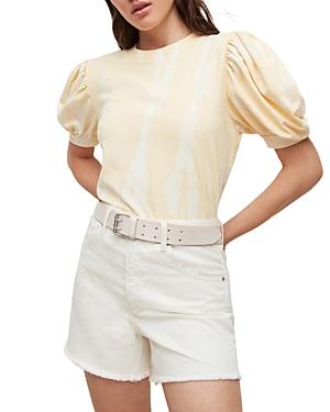 Allsaints Elizah Tdy Puff Sleeve Tee