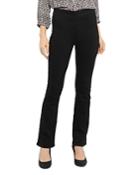 Nydj Pull On Slim Bootcut Pants
