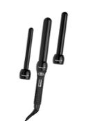 Thairapy365 Tri Curl Clipless Curling Iron Set