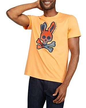 Psycho Bunny Denton Pima Cotton Logo Graphic Tee