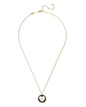 Baublebar Amorette Heart Pendant Necklace In 18k Gold Plated Sterling Silver, 17-19