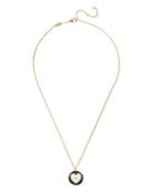 Baublebar Amorette Heart Pendant Necklace In 18k Gold Plated Sterling Silver, 17-19