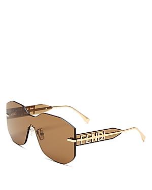 Fendi Women's Shield Sunglasses, 144mm