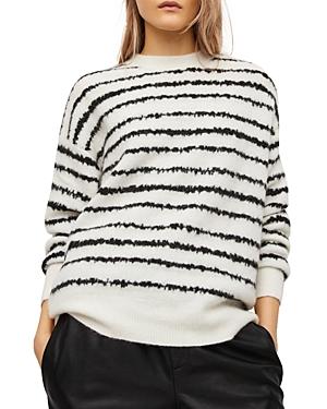 Allsaints Rosco Striped Sweater