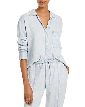 Bella Dahl Pleated Back Shirt