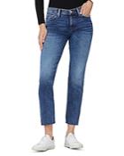 Hudson Nico Straight Leg Jeans In Journey Home