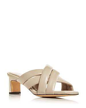 Anine Bing Women's Cade Mid Heel Slide Sandals