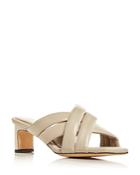 Anine Bing Women's Cade Mid Heel Slide Sandals