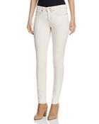 Eileen Fisher Petites Skinny Jeans In Undyed Natural - 100% Exclusive