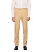 Sandro Formal Linen Classic Fit Suit Pants
