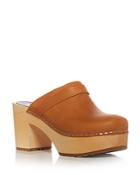 Swedish Hasbeens Women's Louise Platform Clogs
