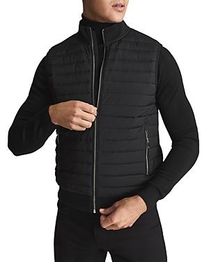 Reiss Pluto Quilted Full Zip Puffer Vest