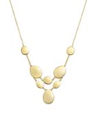 14k Yellow Layered Oval Collar Necklace, 18 - 100% Exclusive