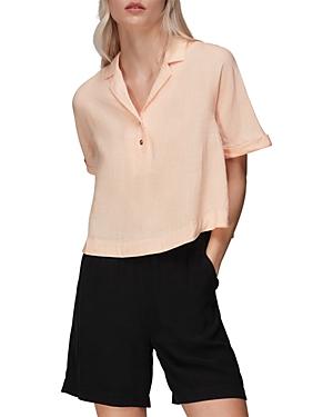 Whistles Sadie Linen Top