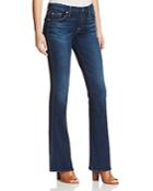 7 For All Mankind A Pocket Bootcut Jeans In Santiago Canyon
