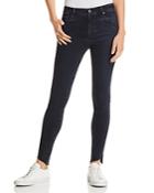 Ag Farrah Ankle Skinny Jeans In Yardbird - 100% Exclusive