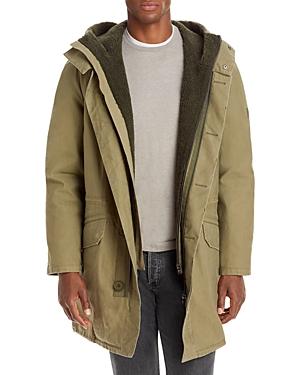 Yves Salomon Shearling-lined Down Parka