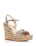 Vince Camuto Women's Marybell Espadrille Wedge Sandals