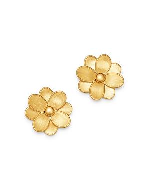 Marco Bicego 18k Yellow Gold Petali Flower Stud Earrings - 100% Exclusive