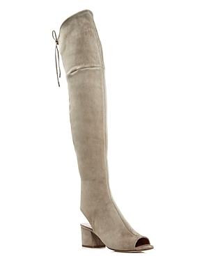Sigerson Morrison Mason Open Toe Over The Knee Boots