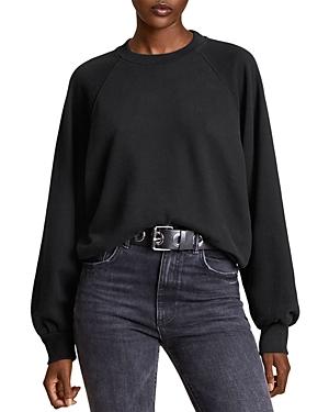 Allsaints Cygni Back Cutout Sweatshirt