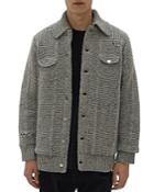 Helmut Lang Deconstructed Sweater Jacket