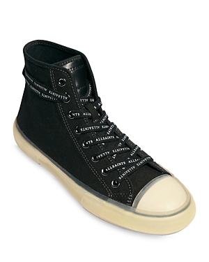 Allsaints Men's Jaxon Lace Up High Top Sneakers