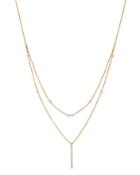 Moon & Meadow Diamond Bar Station Layered Necklace In 14k Yellow Gold, 0.21 Ct. T.w. - 100% Exclusive