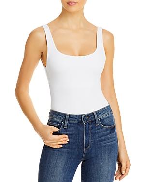 Good American Square Neck Tank Bodysuit