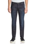 Hudson Blake Slim Straight Jeans In Alexandrit - Compare At $189