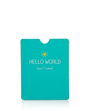 Happy Jackson Hello World Passport Case