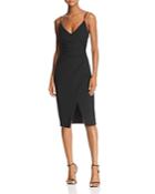 Black Halo Bowery Ruched Dress - 100% Exclusive