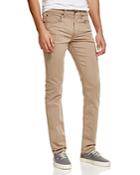 Joe's Jeans Selvedge Slim Fit Jeans In Taupe