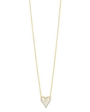 Freida Rothman Valentine's Day Heart Pendant Necklace, 16