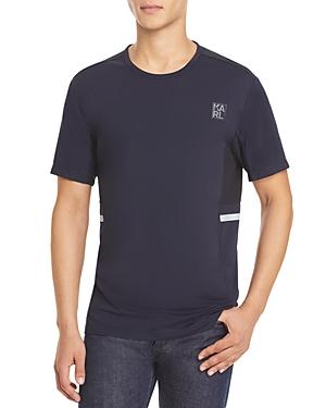 Karl Lagerfeld Paris Reflective Athletic Tee