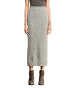 Lauren Ralph Lauren Cable Knit Midi Skirt