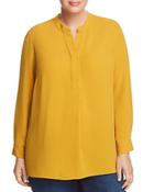 Vince Camuto Plus Textured Tunic