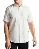 Ted Baker Arden Short Sleeve Character Print Shirt